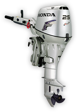 BF25 csónakmotor